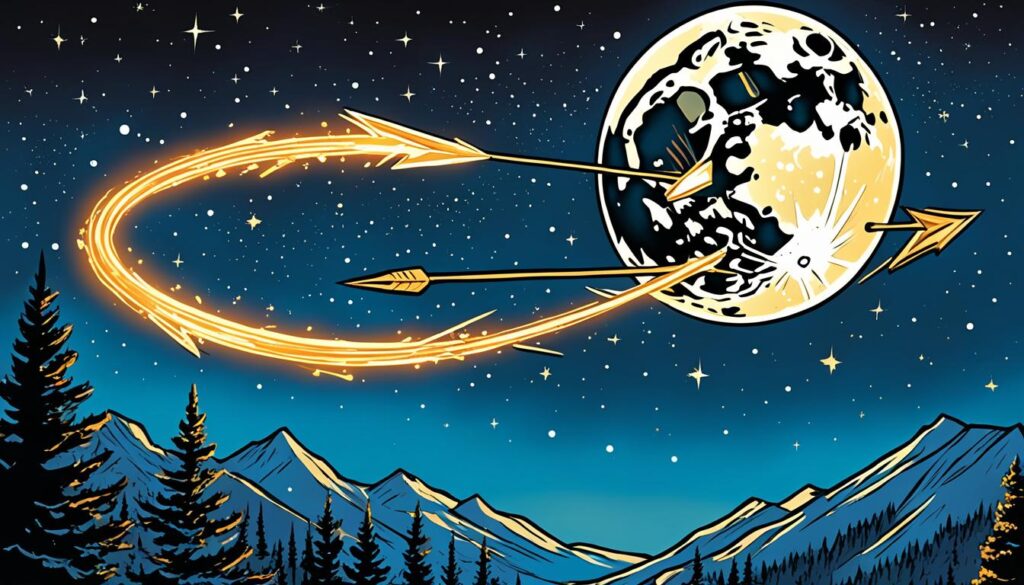 Full Moon in Sagittarius