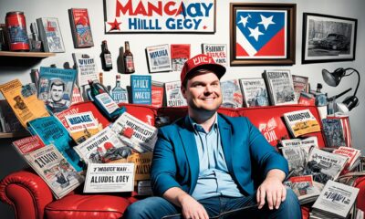 J.D. Vance didn’t have sex with a couch. But he’s still extremely weird.