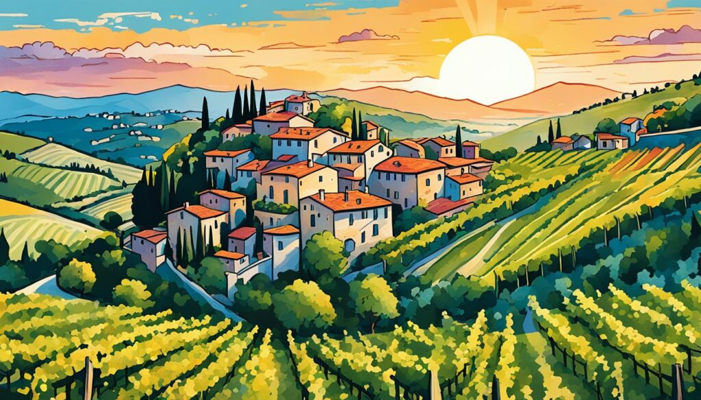 Montefioralle Vineyards