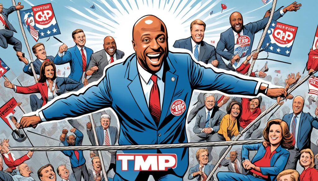 Tim Scott's Balancing Act in the GOP