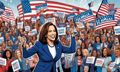 Trump's biggest nightmare presidential candidate Switch to Kamala Harris