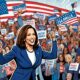 Trump's biggest nightmare presidential candidate Switch to Kamala Harris