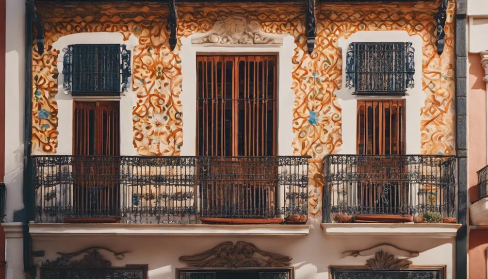 architectural shading in spain