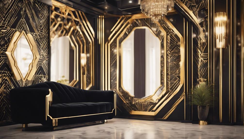 art deco instagram trend