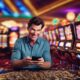 celebrity promotes slot game