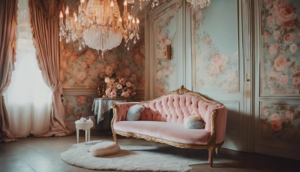 charming coquette room decor