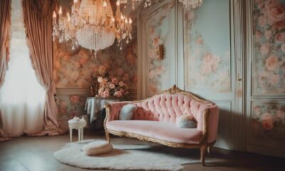 charming coquette room decor