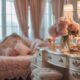 chic feminine room design