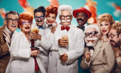 colonel sanders in advertisements