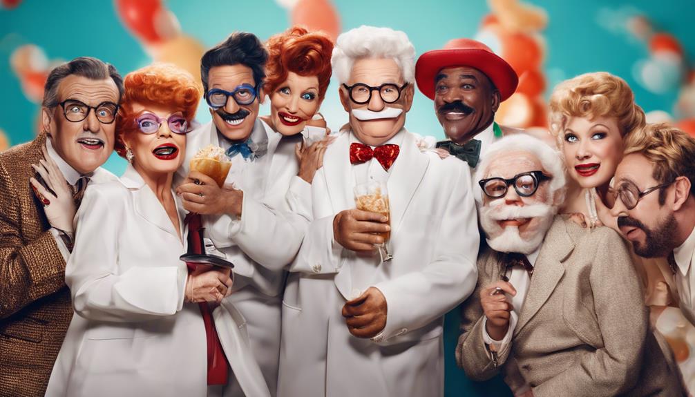 colonel sanders in advertisements