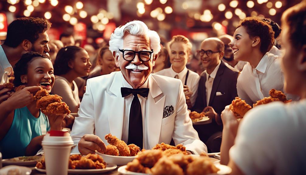 colonel sanders lasting influence