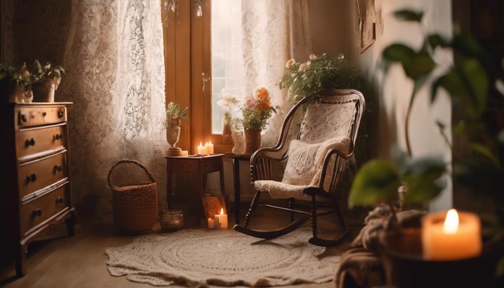 cozy cottagecore room decor