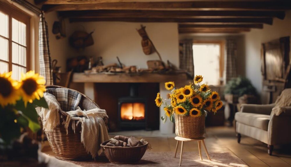 cozy country farmhouse decor