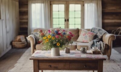 cozy farmhouse decor trend