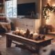 cozy holiday cabin decor