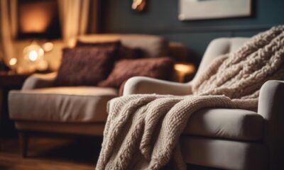 cozy stylish aesthetic blankets