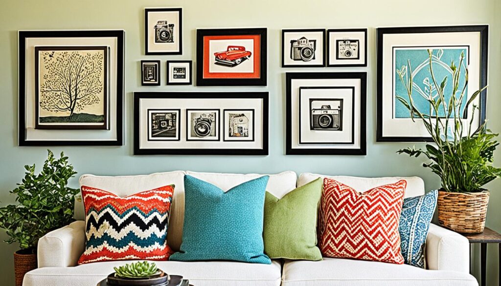 creative wall organization ideas