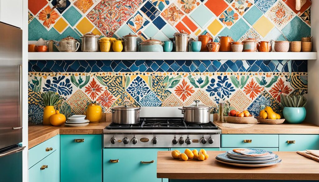 eclectic kitchen style