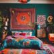 eclectic bedroom design bliss