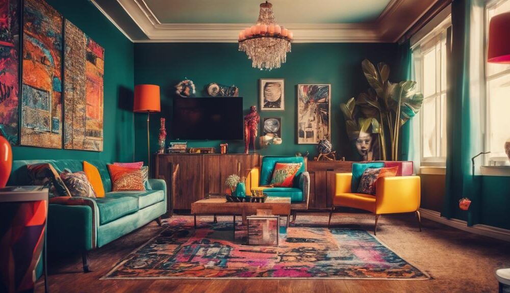 eclectic design style defiance