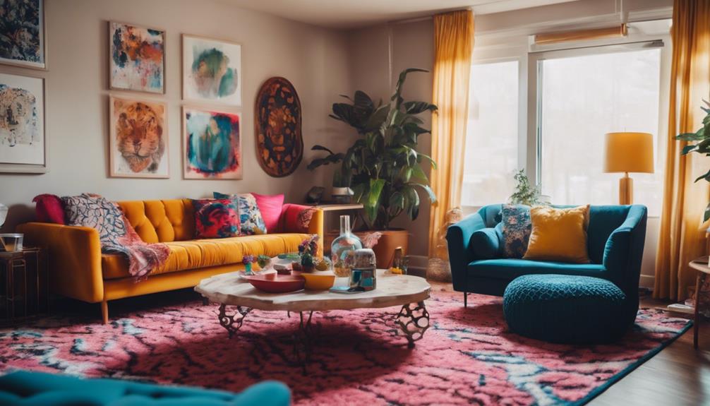 eclectic mix decor madness