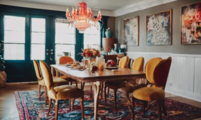 eclectic style dinner parties