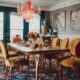 eclectic style dinner parties