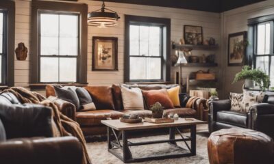 eclectic twist in farmhouse