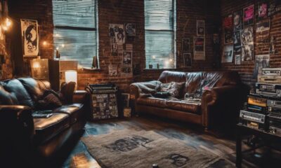 edgy grunge room decor