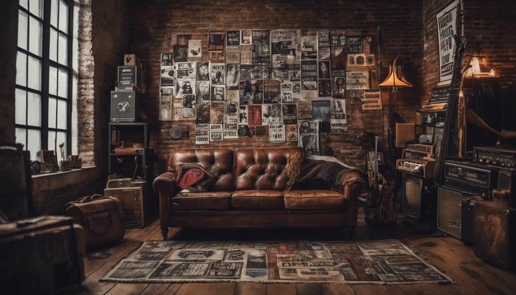 edgy grunge room inspiration