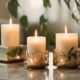 elegant candle holders enhance