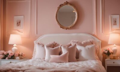 elegant feminine room decor