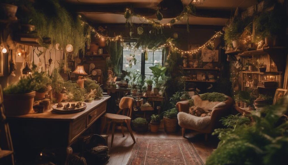 enchanting goblincore room decor