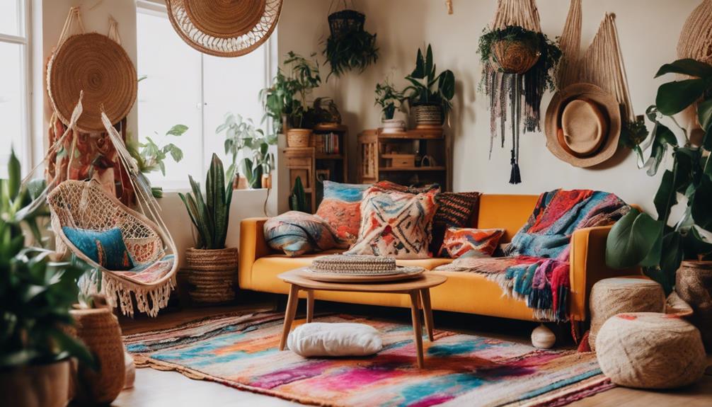 explore current bohemian decor