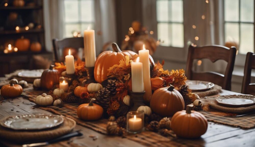 fall harvest home decor