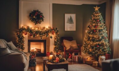 festive christmas room ideas