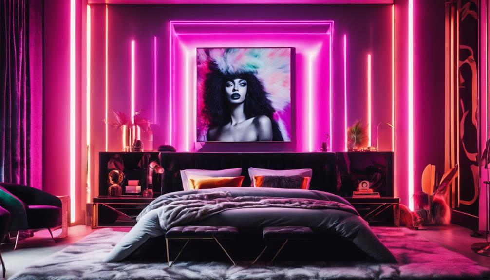 fierce aesthetic room ideas