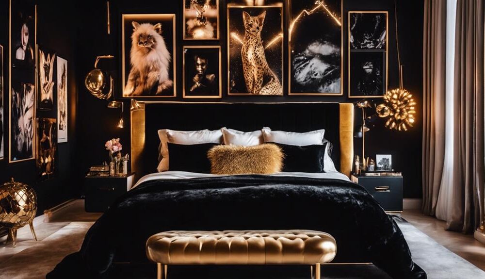 fierce baddie room ideas