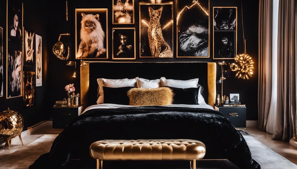 fierce baddie room ideas