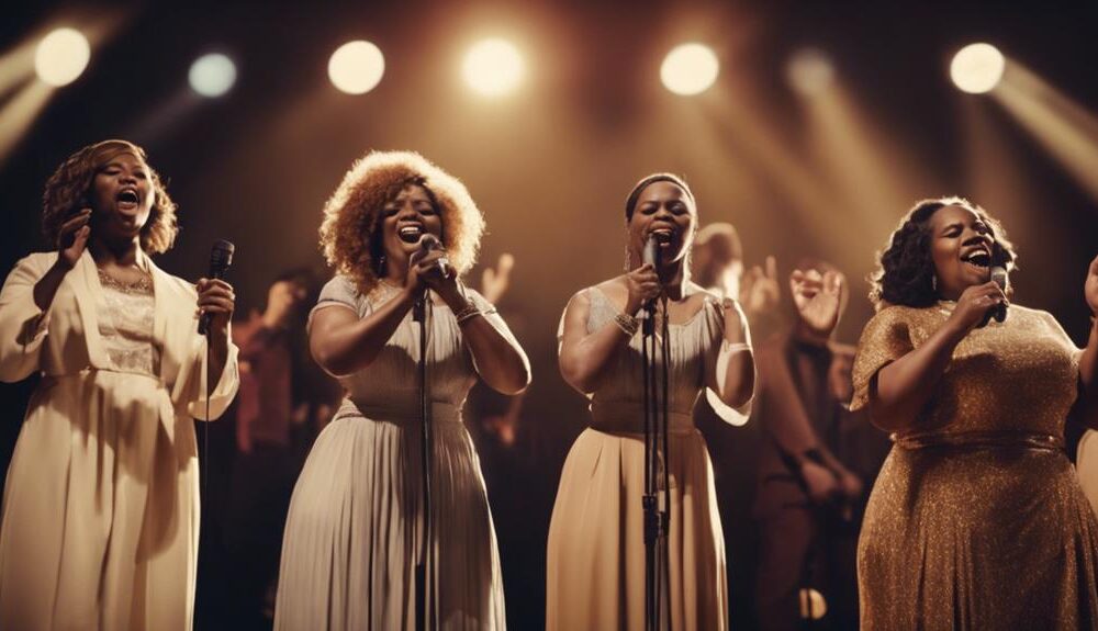 gospel singers find connection