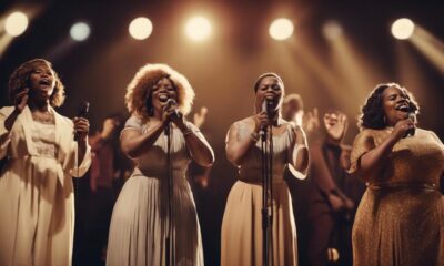 gospel singers find connection