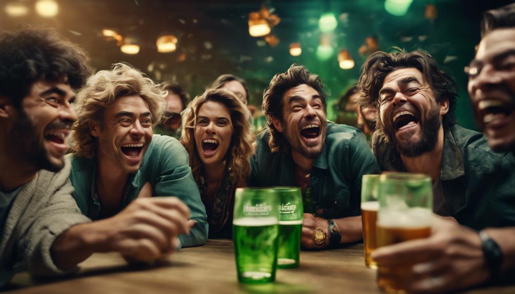 heineken commercials bring laughter