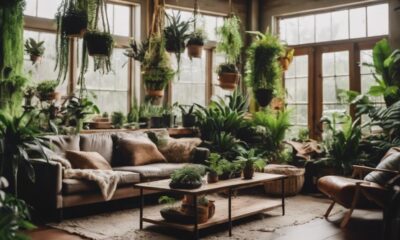 indoor nature inspired decor