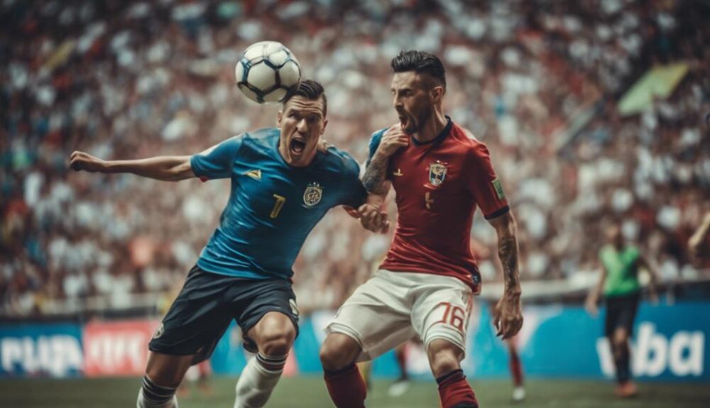 intense copa america semifinal