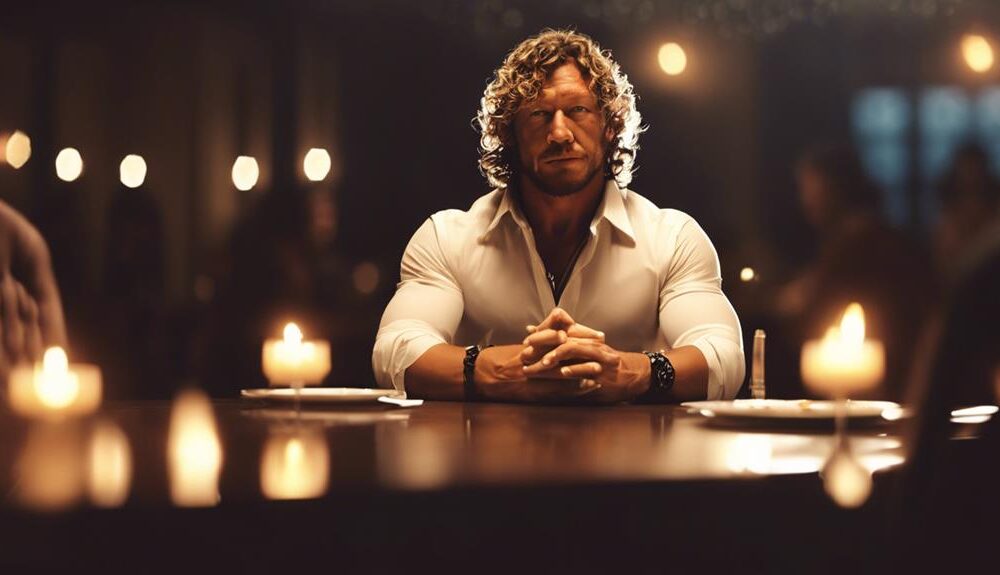 kenny omega s mysterious love