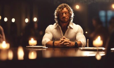 kenny omega s mysterious love