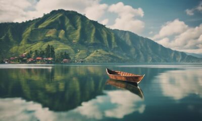 lake toba s volcanic origins