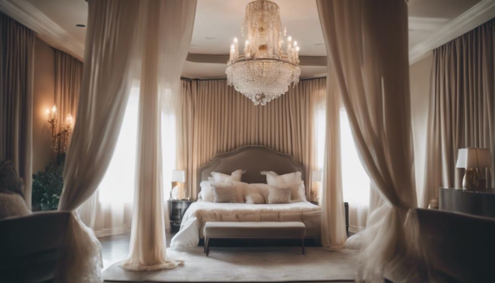 luxurious bedroom style hack