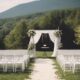 luxurious wedding in upstate