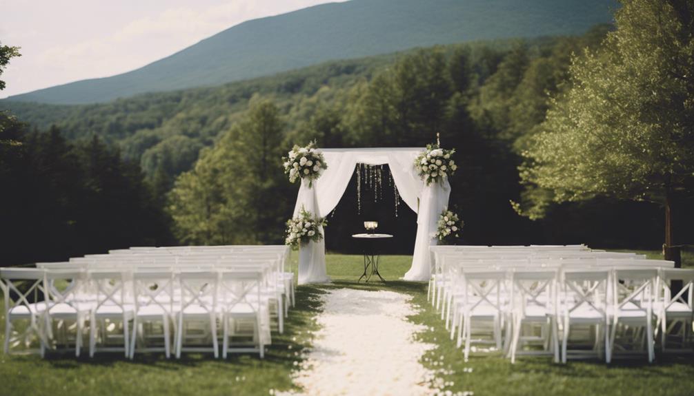 luxurious wedding in upstate